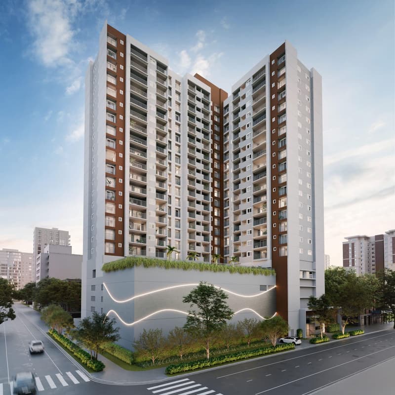 Raízes Premium Campo Belo · Campo Belo, São Paulo