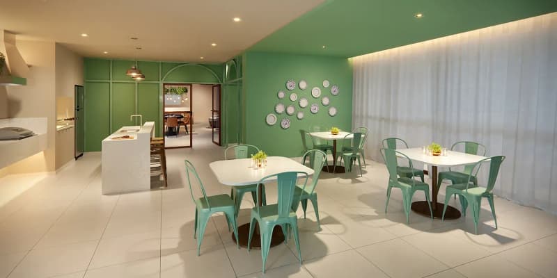 Raízes L'Avenir: torre única na Vila Prudente