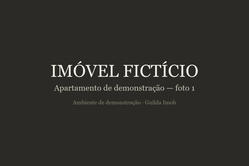 Apartamento fictício de 95 m² no Bairro Exemplo · Bairro Exemplo, São Paulo
