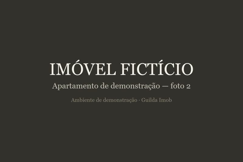 Apartamento fictício de 95 m² no Bairro Exemplo · foto 2