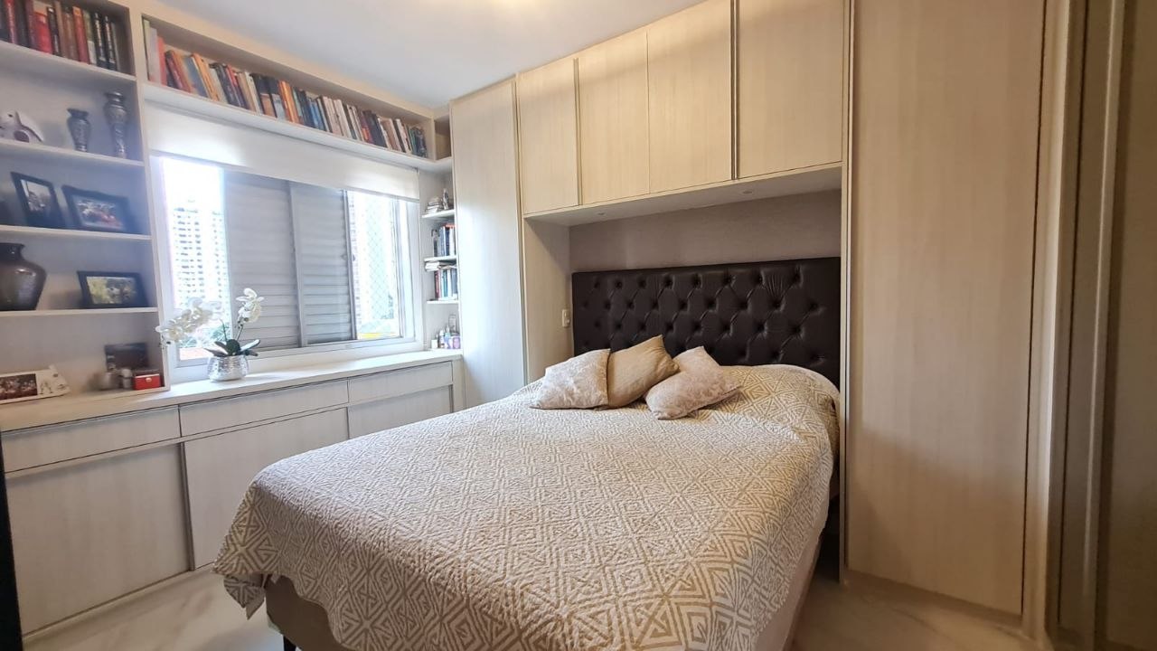 Apartamento com 2 quartos no Campo Belo mobiliado