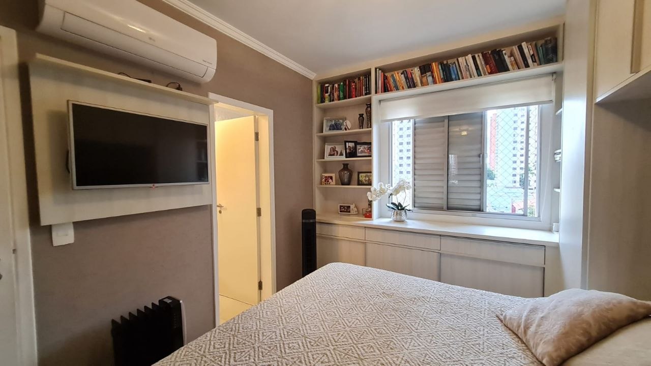 Apartamento com 2 quartos no Campo Belo mobiliado