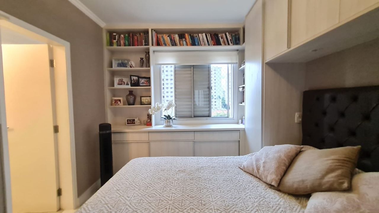 Apartamento com 2 quartos no Campo Belo mobiliado