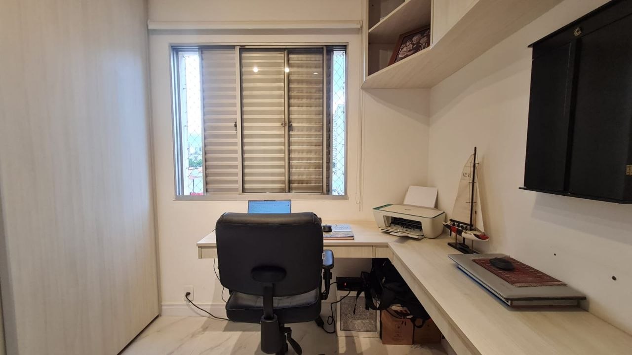 Apartamento com 2 quartos no Campo Belo mobiliado