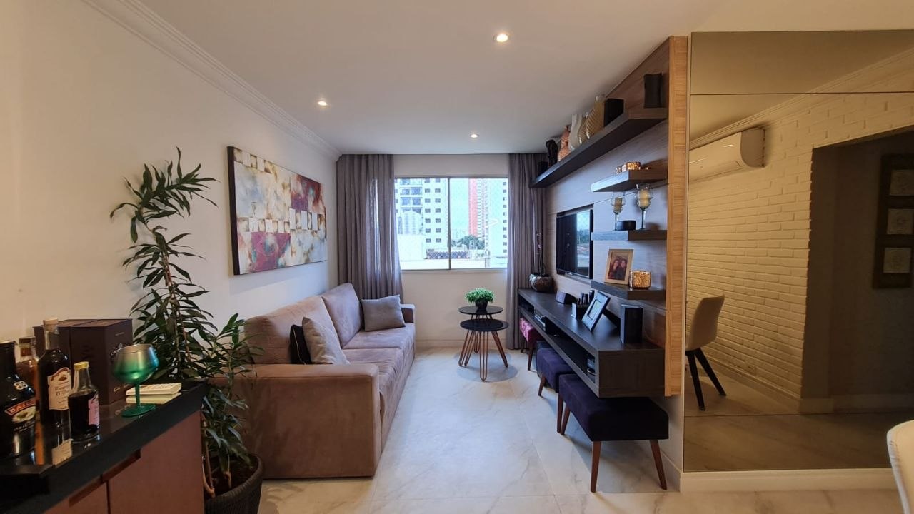 Apartamento com 2 quartos no Campo Belo mobiliado